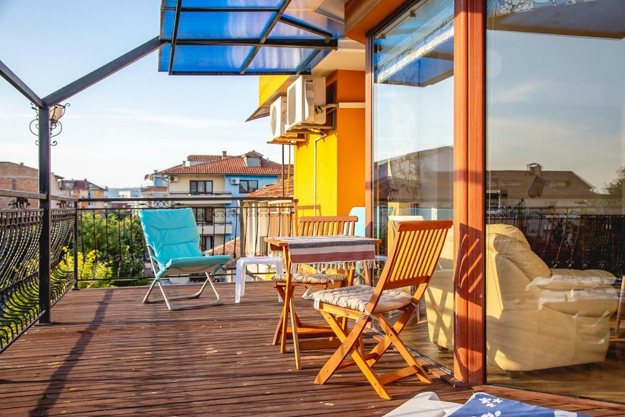 Nessebar'S New Town Top Centre 2-Bdr Apartment By Flаt Manаger Buitenkant foto