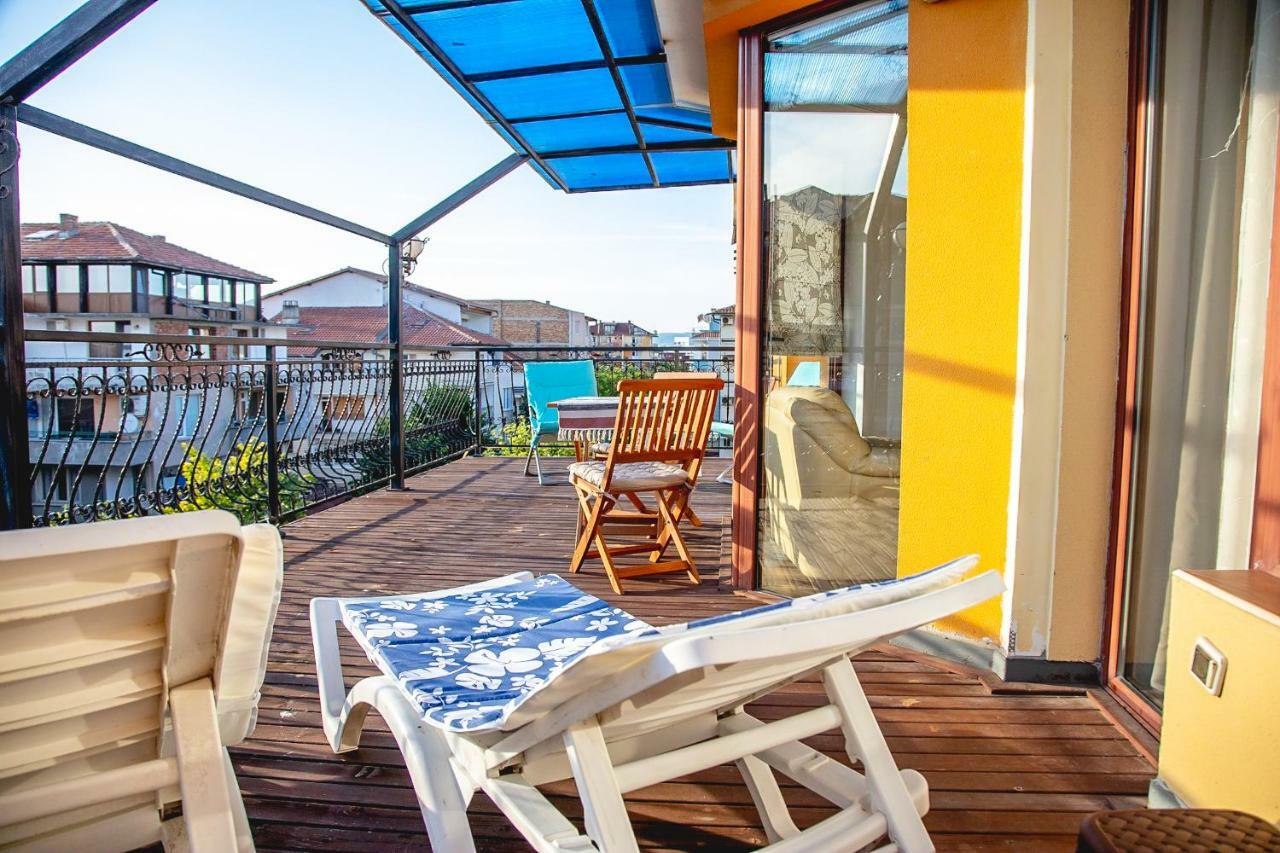 Nessebar'S New Town Top Centre 2-Bdr Apartment By Flаt Manаger Buitenkant foto